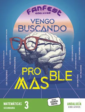 PROYECTO: FANFEST - MATEMÁTICAS 3 ESO [ANDALUCÍA]