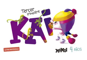 MOMOI 4AÑOS EI 3ºTRIMESTRE 25 MAYUSCULAS