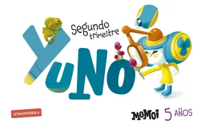 MOMOI 5AÑOS EI 2ºTRIMESTRE 25 MAYUSCULAS