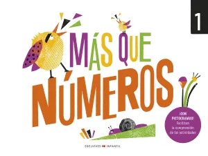 CUADERNO NUMEROS 1 EI 25