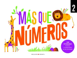 CUADERNO NUMEROS 2 EI 25