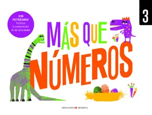 CUADERNO NUMEROS 3 EI 25