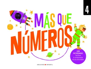 CUADERNO NUMEROS 4 EI 25