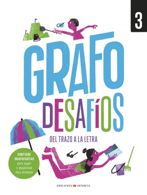 CUADERNO 3 GRAFOMOTRICIDAD CREATIVA 25 GRAFO DESAF