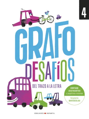 CUADERNO 4 GRAFOMOTRICIDAD CREATIVA 25 GRAFO DESAF