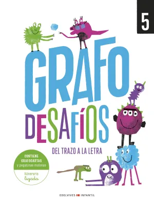 CUADERNO 5 GRAFOMOTRICIDAD CREATIVA 25 GRAFO DESAF