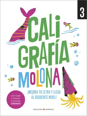 CUADERNO CALIGRAFIA 3 EP 25
