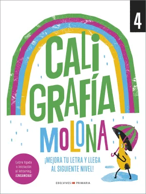 CUADERNO CALIGRAFIA 4 EP 25