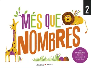 QUADERN NOMBRES 2 EI C.VAL 25