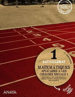 Matemàtiques Aplicades a les Ciències Socials I.