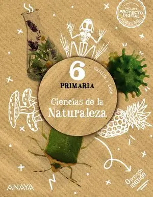 CIENCIAS DE LA NATURALEZA 6 CIENCIAS DE LA NATURALEZA 6