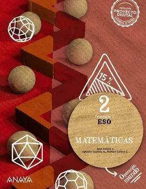 Eso 2 Matematicas Operacion Mundo Aragon