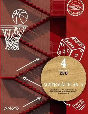 Eso 4 Matematicas Academicas Operacion Mundo Aragon