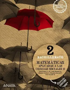 Matemáticas Aplicadas a las Ciencias Sociales Ii.