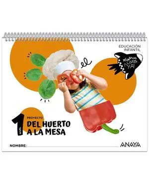 DEL HUERTO A LA MESA. N1 DEL HUERTO A LA MESA. N1