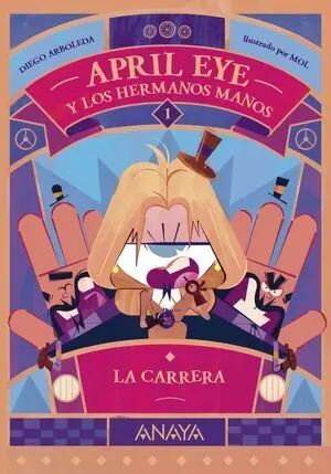 APRIL EYE Y LOS HERMANOS MANOS 1. LA CARRERA APRIL EYE Y LOS HERMANOS MANOS 1. LA CARRERA
