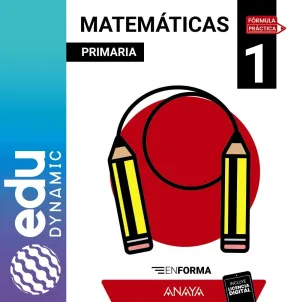 MATEMÁTICAS 1. EN FORMA. PRIMARIA. EDUDYNAMIC ACTIVO