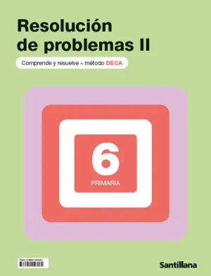 6PRI CUAD PROBL DECA II ED25