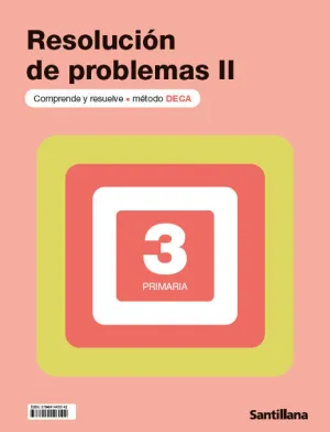 3PRI CUAD PROBL DECA II ED25