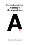 CATÁLOGO DE IMPOSTURAS