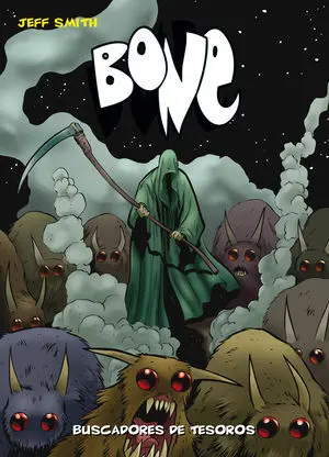 BONE 8 BUSCADORES TESOROS