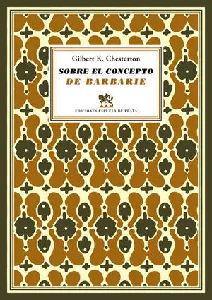 Sobre el Concepto de Barbarie