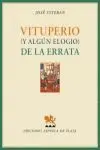 Vituperio (Y Algún Elogio) de la Errata