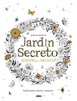 JARDÍN SECRETO EDICION ARTISTAS
