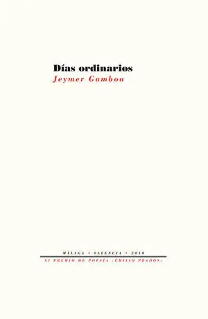 DIAS ORDINARIOS