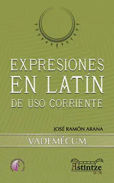EXPRESIONES EN LATÍN DE USO CORRIENTE