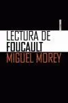 LECTURA DE FOUCAULT LECTURA DE FOUCAULT