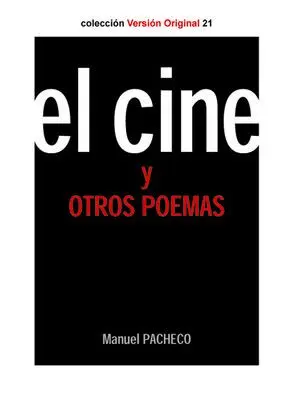 CINE Y OTROS POEMAS,EL