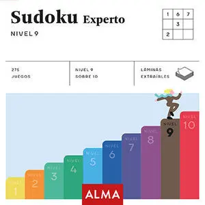 SUDOKU EXPERTO. NIVEL 9 SUDOKU EXPERTO. NIVEL 9