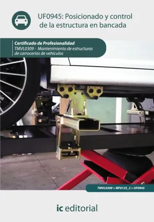 POSICIONADO Y CONTROL ESTRUCTURA EN BANCADA