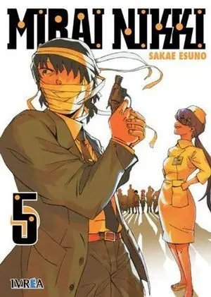 MIRAI NIKKI 05 (COMIC)