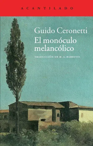 EL MONOCULO MELANCOLICO