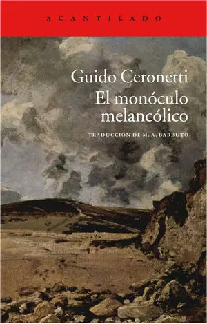 MONOCULO MELANCOLICO