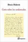 CARTA SOBRE LOS SORDOMUDOS