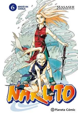 NARUTO CATALA Nº06/72