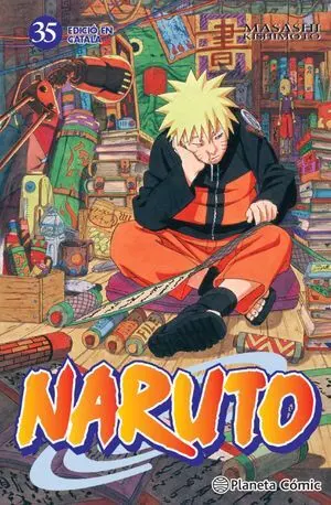NARUTO CATALA 35