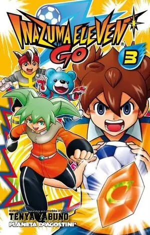 Inazuma Eleven Go! Nº03