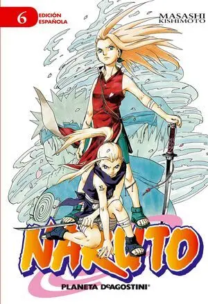 NARUTO Nº06/72 (PDA)