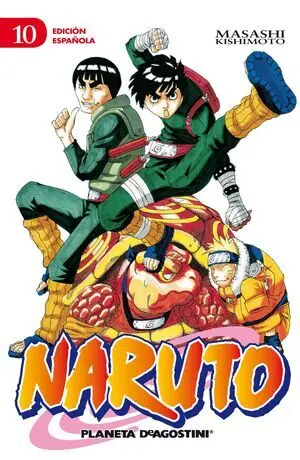 NARUTO Nº10/72 (PDA)
