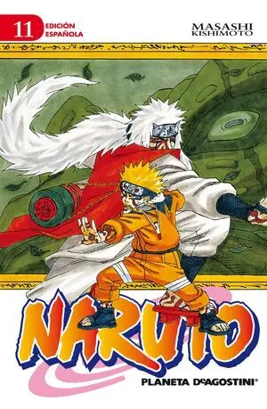 NARUTO Nº11/72 (PDA)