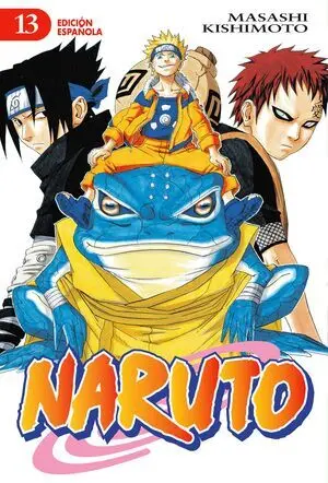 NARUTO Nº13/72 (PDA)