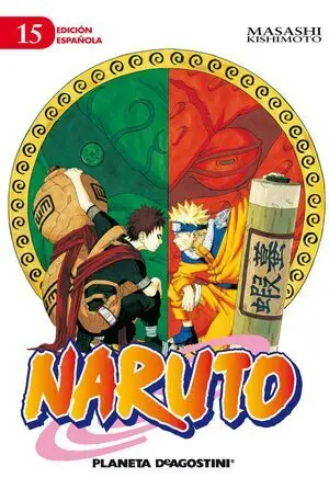 NARUTO Nº15/72