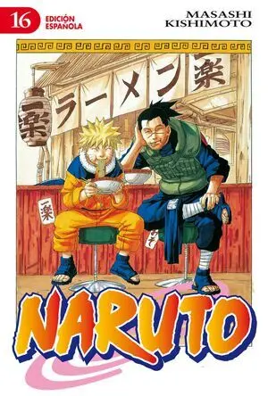NARUTO Nº16/72 (PDA)