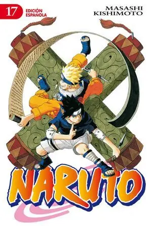 NARUTO Nº17/72 (PDA)