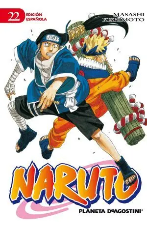 NARUTO Nº22/72 ) NARUTO Nº22/72 )