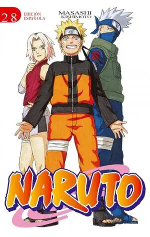 NARUTO Nº28/72 (PDA)
